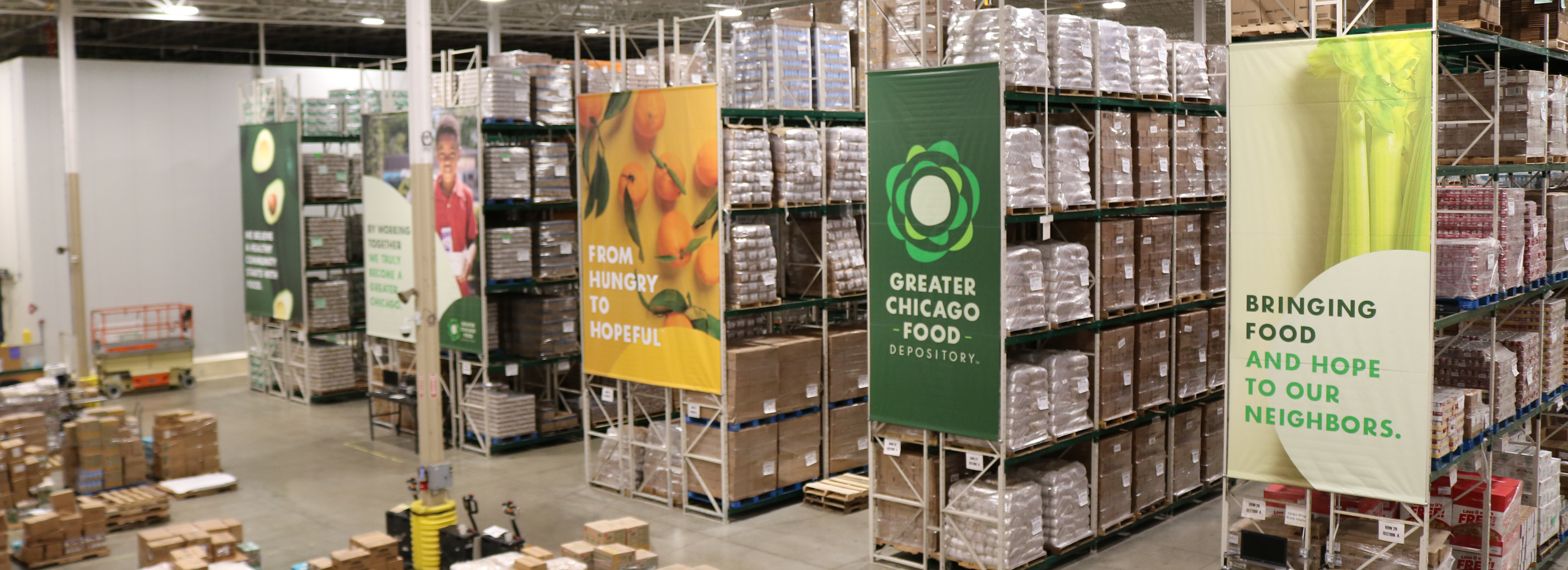 Food Depository warehouse